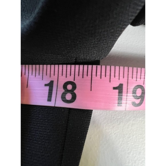 Ann Taylor Size 6 Blazer Black Single Breasted Career Office Preppy Academia - Picture 5 of 6